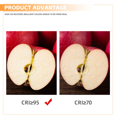 Bi-warna 2700-6500K CRI tinggi Ra>95 LED COB CHIP Daya tinggi 150W + 150W 200W + 200W untuk cahaya Fotografi Video Light