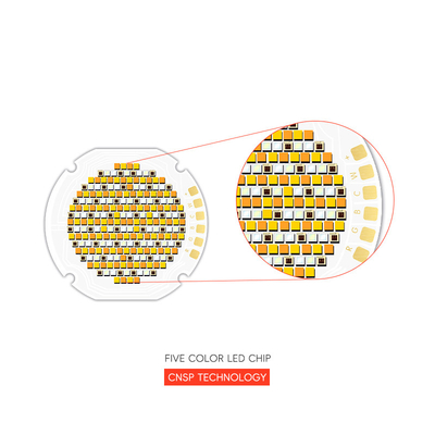 R50 SERIES High Power Five Color COB LED Chip 300W/700W Panas Putih Merah Hijau Biru RGB UV IR Infrared Grow Flood Light