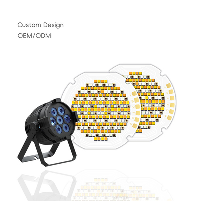 300w 700w High Power High Light R50 COB Sumber LED Lima Warna Disesuaikan VF 42-46V LM/W 95
