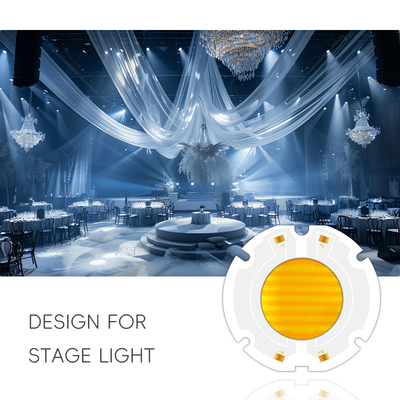 R61 60X60MM LED Chip Putih 200W+200W Lampu Cahaya Chip LED SMD