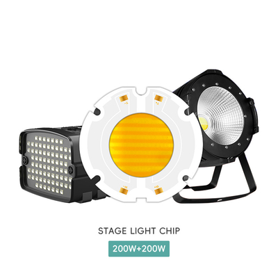 Harga pabrik 60X60MM Bi Color LED Chip SMD LED Panel Full RGB Color Beads 200W Chip