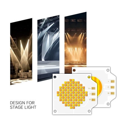 350w 200+200w Fotografi Cahaya LED Chip, CRI96 COB LED CHIP 2700-6500K 4000K untuk LAMPAR TANGGAL