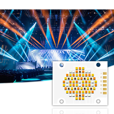 4050 RGBCW COB LED 180W Chip 2700K+6500K 5 warna untuk lampu Fotografi