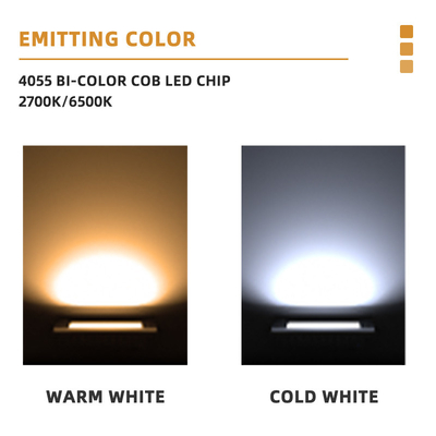 LED COB Chip 200W VF 45V LED manik DIY Spektrum penuh Disesuaikan