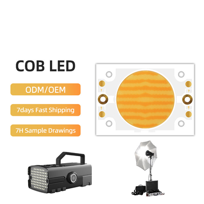 2700k 6500k Efisiensi Tinggi 200w 4055 Chip LED SMD Putih Emisi Putih Panas Cahaya Tinggi