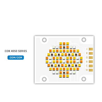 180W High CRI 95 RGBWC Lima Warna COB LED Chip untuk DC 21v 24v 26v 36v 48v High Power LED