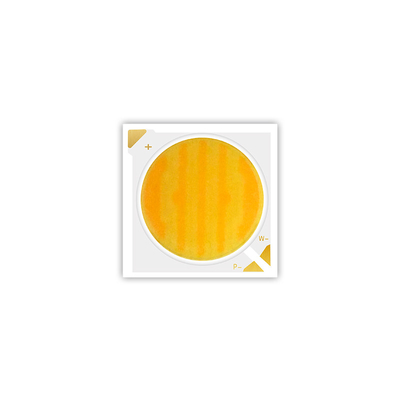 50W+50W Dimmable COB 2700k+6500k Chip 28*28mm 1400mA Ra95 High Power LED Diode untuk Downlight/Wash Lights