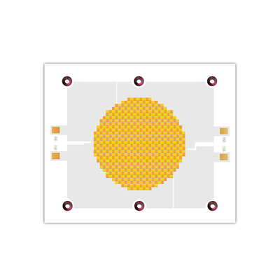 1200W+1200W Bi-Color COB 2700K 6500K CCT Daya Tinggi 1200W+1200W COB 120mm*100mm LED Chip Module Ra95+ untuk lampu fotografi