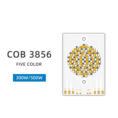 3856 SIZE Film Lampu Lampu panggung 300W COB Chip CRI95 500W 2700K 6500K RGBCW RGBWW Dimmable CCT COB LED Pabrik OEM ODM