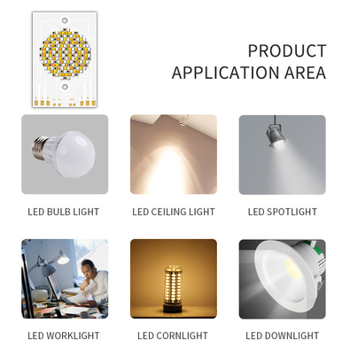 300W 500W COB 3856 Led Chip CCT Lima Warna 2700k- 6500k LED Disesuaikan 36-39V OEM / ODM COB untuk Fotografi Video Light