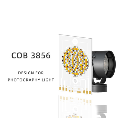 Chip LED COB Dimmable Khusus Untuk Lampu Fotografi 3856 300W 500W 2700k 3000k 4000k 5000k 6000k 6500k 36V 39V OEM/ODM