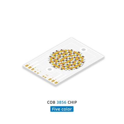 COB 3856 300w CCT 620nm/460nm/520nm/2700K /6500K Warna COB LED Chip Lamp Beads Diode untuk lampu fotografi