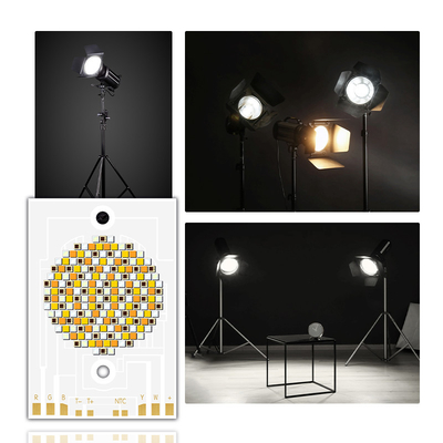 COB 3856 300w CCT 620nm/460nm/520nm/2700K /6500K Warna COB LED Chip Lamp Beads Diode untuk lampu fotografi