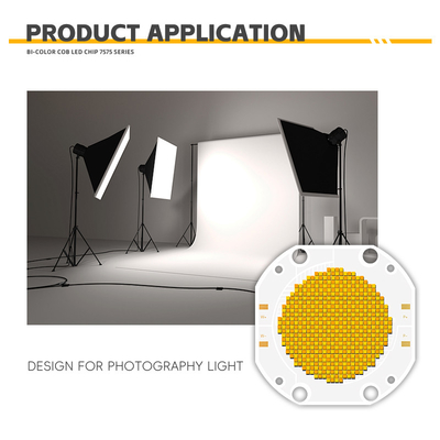 Disesuaikan CRI Tinggi Kuat 200W 300W 500W 600W 700W 1200W COB Chip LED Board LED Light Module
