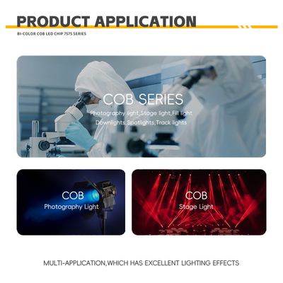 Kualitas tinggi Epileds Bridgelux Epistar Chips Full Color 5050 SMD 1W 3W 5W RGB RGBW UV High Power LED Chip