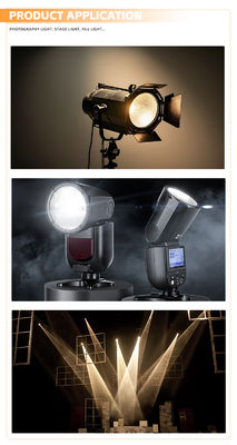Chip LED 97Ra CRI Tinggi Cob 5454 Warna Ganda 150w 200w 57-62V/70-74V untuk Lampu Fotografi