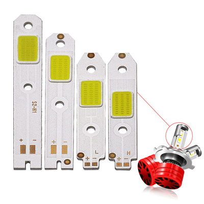 Lampu Mobil LED COB 15W DC9V 2700K-7000K H4 H7 H4A