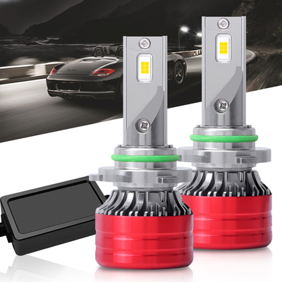 Lampu Mobil LED COB 15W DC9V 2700K-7000K H4 H7 H4A