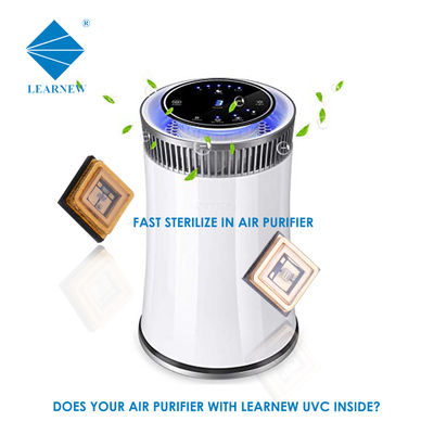 Chip LED UVC 1W 3W 250-280nm untuk Sterilisasi Pemurnian Udara dan Air