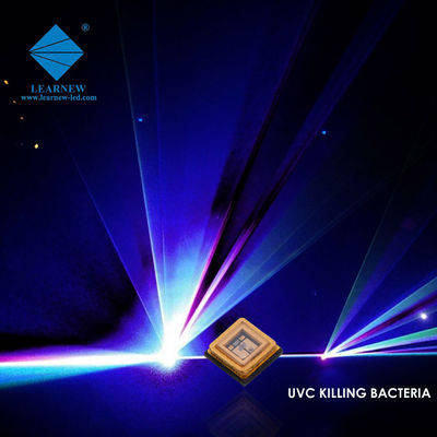 Chip LED UVC 1W 3W 250-280nm untuk Sterilisasi Pemurnian Udara dan Air