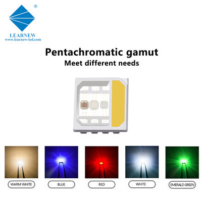 5054 SMD LED RGBW Chip 2W 3W 4W 120 Derajat SANAN
