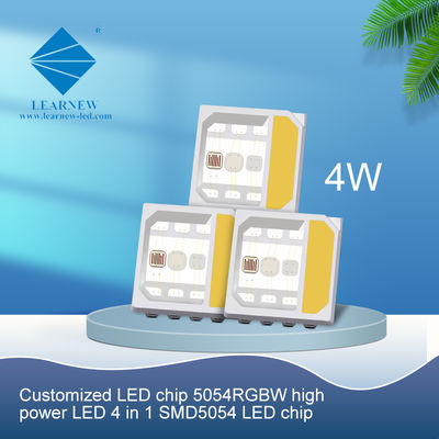 5054 SMD LED RGBW Chip 2W 3W 4W 120 Derajat SANAN