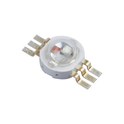 Chip LED RGBW SMD Daya Tinggi 1-4W Sudut Pandang 120°