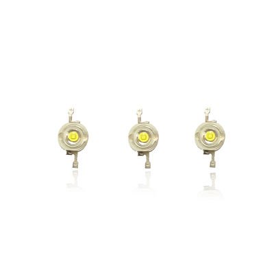 Chip LED RGBW SMD Daya Tinggi 1-4W Sudut Pandang 120°