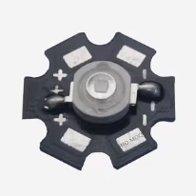 Chip LED RGBW SMD Daya Tinggi 1-4W Sudut Pandang 120°