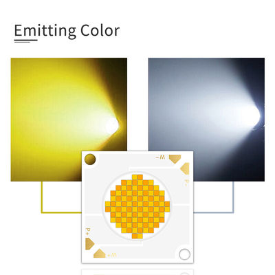 Chip LED COB Kepadatan Tinggi 3838 200W CRI97 2700-6500K Lampu Fotografi