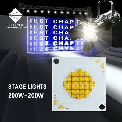 Chip LED COB Kepadatan Tinggi 3838 200W CRI97 2700-6500K Lampu Fotografi