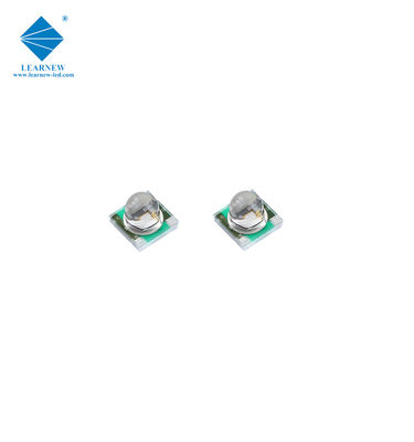 Chip LED Sanan SMD3535 3W 4W Putih Substrat Keramik 120° Sudut Pandang