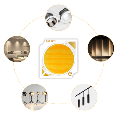 Bi-Color LED Chip 18W-30W 2800K-6500K Disetel COB Ra90