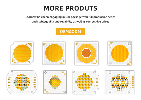 Bi-Color LED Chip 18W-30W 2800K-6500K Disetel COB Ra90
