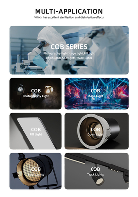 Bi-Color LED Chip 18W-30W 2800K-6500K Disetel COB Ra90