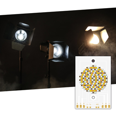 Chip LED COB 300W 500W 110LM/W RGBCW untuk Lampu Fotografi