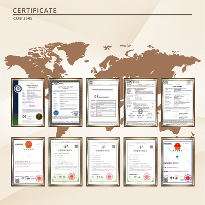 3545 LED Chip 350W RGBCW 45-48V Kecerahan Tinggi COB