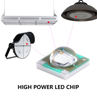 SMD3535 High Power LED Chip dengan sudut pandang 120° 3.0-3.4V Input Voltage dan 700mA/1A Current untuk Pencahayaan Luar Ruang