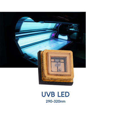 Customized High-Power UVB LED Chip SMD3535 3W with 2700-6500K Color Temperature and 10000 Hours Lifespan
