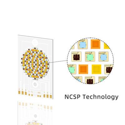 Chip LED COB RGBWW 5-in-1 300W 500W 460/520/620NM untuk Pencahayaan Panggung dan Proyek DIY