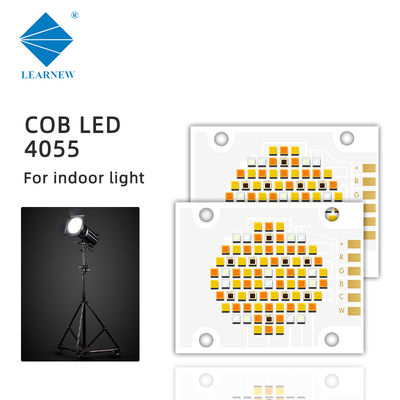 Chip LED COB Daya Tinggi dengan Lima Warna RGBWC 180W 300W DC 21v-48v untuk Lampu Panggung dan Fotografi