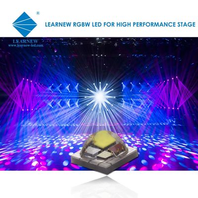 Chip LED 3535 Daya Tinggi dengan Garansi 2 Tahun Ukuran 3.5*3.5mm dan Arus 350mA untuk Pencahayaan Unggul