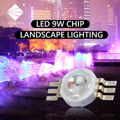 Chip LED Daya Tinggi 1W-3W yang Dapat Disesuaikan dengan Sudut Pandang 120° dan Garansi 2 Tahun untuk Lampu Panggung