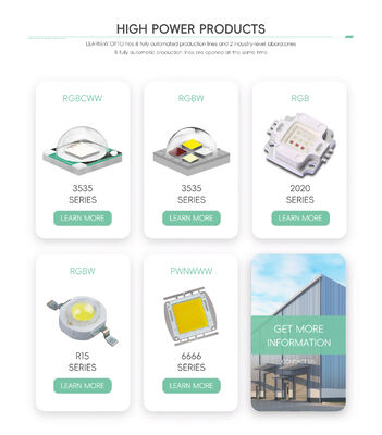 Harga Terbaik Lampu LED Berkualitas Tinggi RGB RGBW SMD LED Chip 3535 5050 3W-12W LED Lampu Panggung LED Lampu Lanskap LED