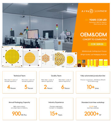 30W + 30W BICOLOR 1919 COB LED CHIP DOWNLIGHTS Lampu dalam ruangan Lampu sorot 36-38V DIMMABLE CCT Dua warna 2700-6500K