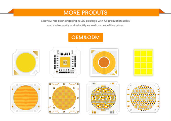 30W + 30W BICOLOR 1919 COB LED CHIP DOWNLIGHTS Lampu dalam ruangan Lampu sorot 36-38V DIMMABLE CCT Dua warna 2700-6500K