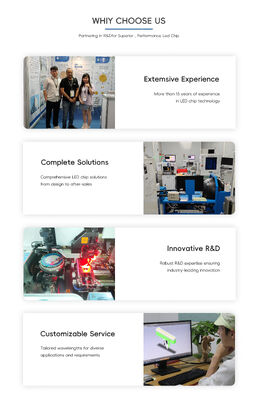 LED UVA Daya Tinggi 365nm 385nm 395nm SMD6868 10W Lumen Tinggi 6.0-7.0V Lampu UV untuk Pertumbuhan Tanaman Rumah Kaca UV Curing