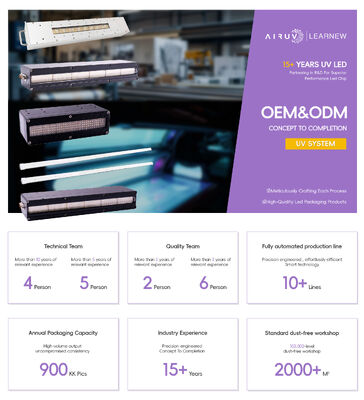 1.5M UV LED Tube 365nm 370nm 100W 120W UV Tube Lamp Medis 1.7M AC Desain Tanning BED UV LED Phototherapy Solusi Ahli