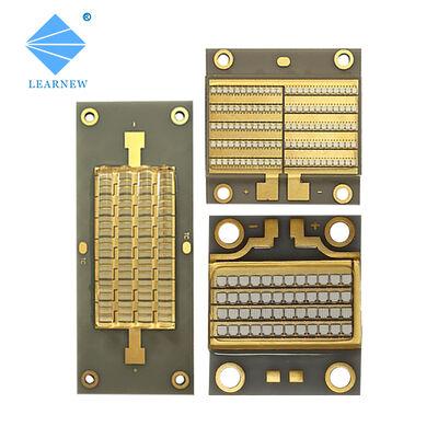 Manufaktur Desain PCB SMD/COB Modul LED UV-A Ultraviolet 100W-600W untuk Pengeringan UV Printer 3D