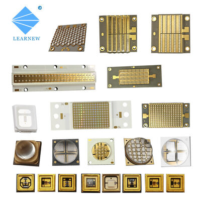 Manufaktur Desain PCB SMD/COB Modul LED UV-A Ultraviolet 100W-600W untuk Pengeringan UV Printer 3D